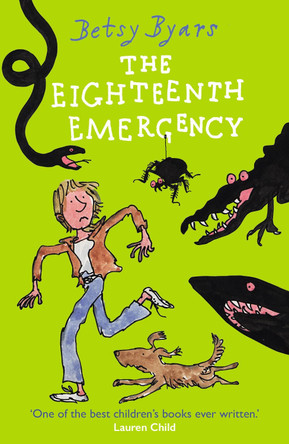 The Eighteenth Emergency by Betsy Byars