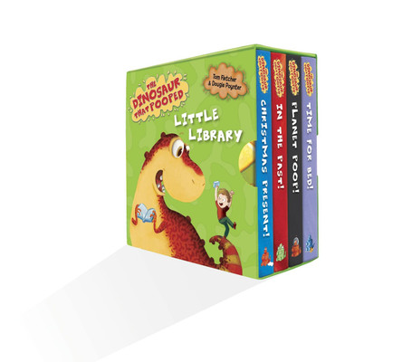 The Dinosaur That Pooped Little Library by Tom Fletcher