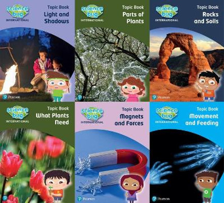 Science Bug International Year 3 Topic Book Pack by Deborah Herridge