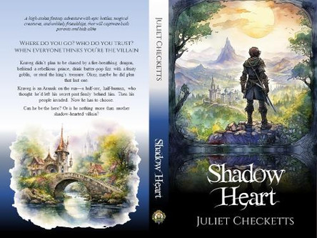 Shadow Heart: An Aranak Advendure by Juliet Checketts 9780648609605