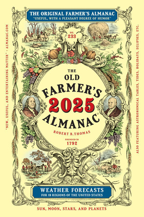 The 2025 Old Farmer's Almanac by Old Farmer's Almanac 9781571989925