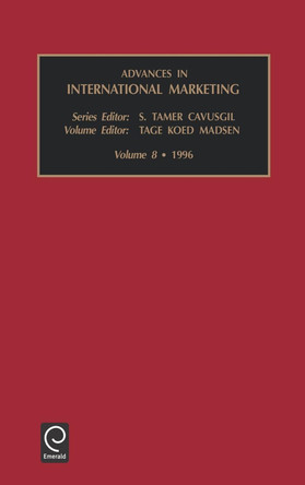 Advances in International Marketing by S. Tamer Cavusgil 9780762301645