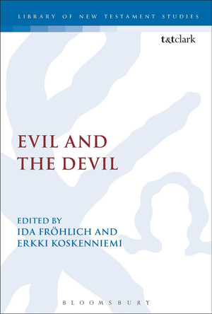 Evil and the Devil by Erkki Koskenniemi 9780567686992