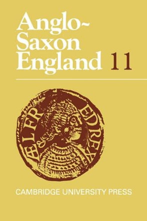 Anglo-Saxon England by Peter Clemoes 9780521038331