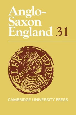 Anglo-Saxon England by Malcolm Godden 9780521038577