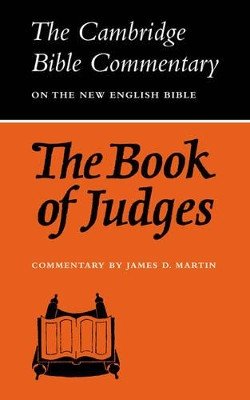 The Book of Judges by James D. Martin 9780521097680