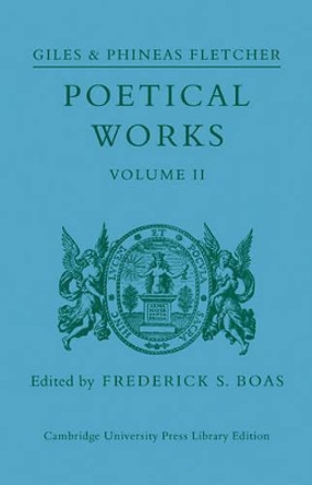 Poetical Works by Giles Fletcher 9780521110402