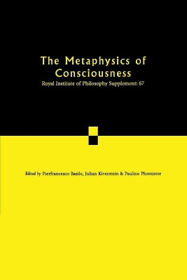 The Metaphysics of Consciousness by Pauline Phemister 9780521173919