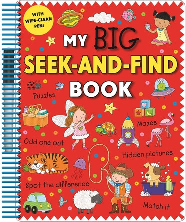 My Big Seek and Find Book by Roger Priddy