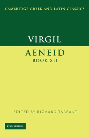 Virgil: Aeneid Book XII by Virgil 9780521308816