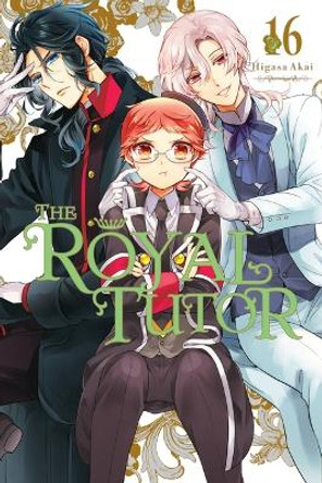 The Royal Tutor, Vol. 16 by Higasa Akai