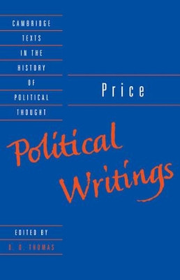 Price: Political Writings by Richard Price 9780521409698