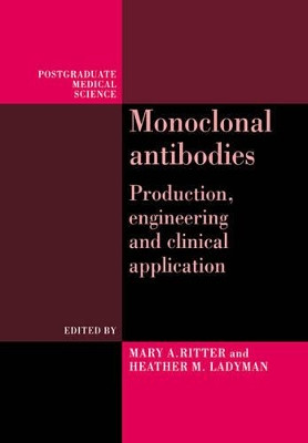 Monoclonal Antibodies by Mary A. Ritter 9780521425032