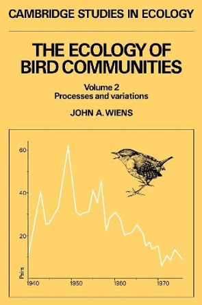 The Ecology of Bird Communities by John A. Wiens 9780521426350