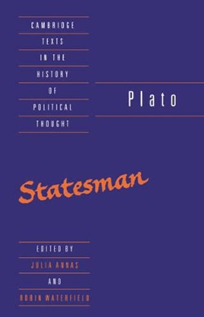 Plato: The Statesman by Plato 9780521442626