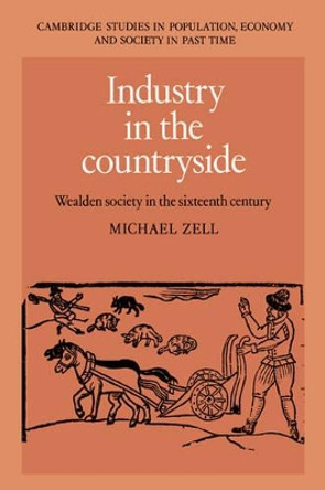 Industry in the Countryside: Wealden Society in the Sixteenth Century by Michael Zell 9780521445412