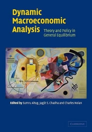 Dynamic Macroeconomic Analysis: Theory and Policy in General Equilibrium by Sumru Altug 9780521534031