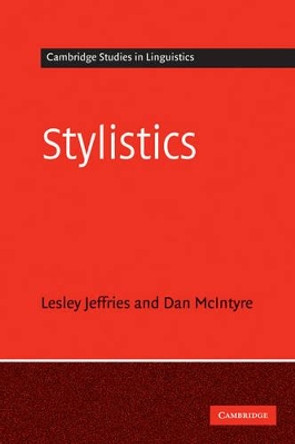 Stylistics by Lesley Jeffries 9780521728690