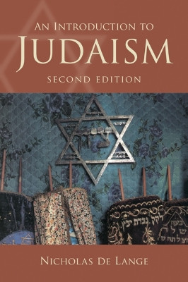 An Introduction to Judaism by Nicholas de Lange 9780521735049