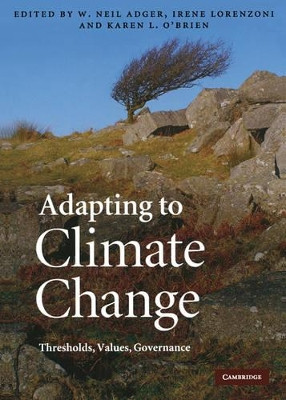 Adapting to Climate Change: Thresholds, Values, Governance by W. Neil Adger 9780521764858