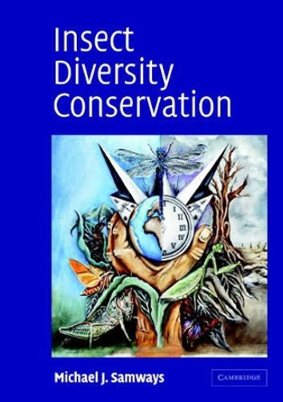 Insect Diversity Conservation by Michael J. Samways 9780521789479