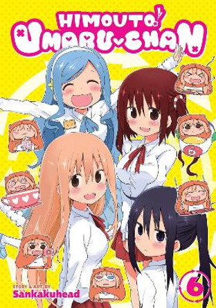 Himouto! Umaru-chan Vol. 6 by Sankakuhead