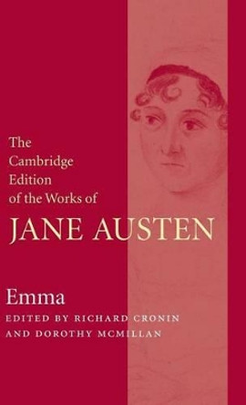 Emma by Jane Austen 9780521824378