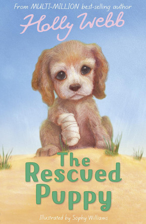 The Rescued Puppy by Holly Webb