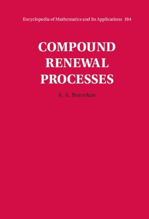 Compound Renewal Processes by A. A. Borovkov 9781009098441