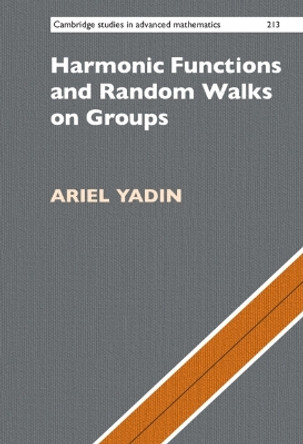 Harmonic Functions and Random Walks on Groups by Ariel Yadin 9781009123181