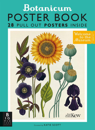 Botanicum Poster Book Professor Katherine J. Willis 9781783706303