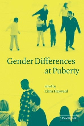 Gender Differences at Puberty by Chris Hayward 9780521001656