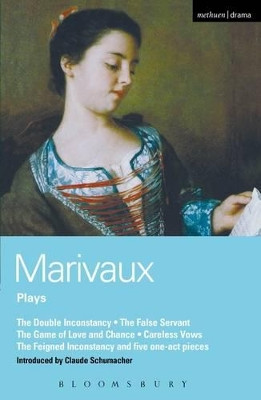 Marivaux Plays: 1-act Plays: Double Inconstancy; False Servant; Game of Love and Chance; Careless Vows; Feigned Inconstancy by Pierre Carlet De Chamblain De Marivaux 9780413185600