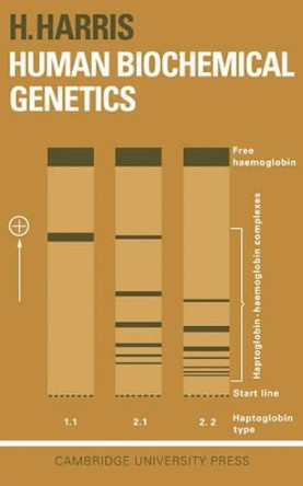 Human Biochemical Genetics by H. Harris 9780521093927