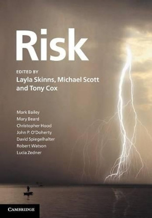 Risk by Tony Cox 9780521171977 Risk by Tony Cox 9780521171977