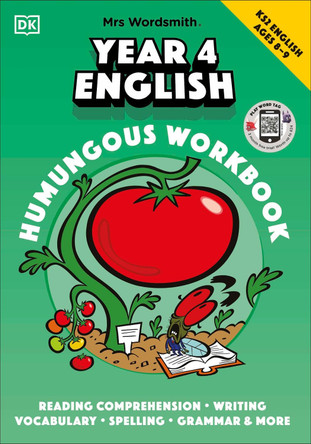 Mrs Wordsmith Year 4 English Humongous Workbook, Ages 8-9 (Key Stage 2) by Mrs Wordsmith