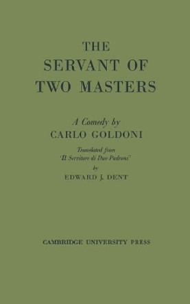 The Servant of Two Masters by Carlo Goldoni 9780521078504