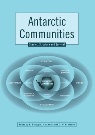 Antarctic Communities: Species, Structure and Survival by Bruno Battaglia 9780521111799