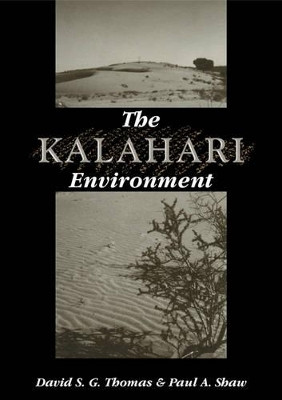 The Kalahari Environment by Thomas David 9780521129770