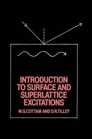 Introduction to Surface and Superlattice Excitations by Michael G. Cottam 9780521321549