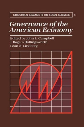 Governance of the American Economy by John L. Campbell 9780521402576