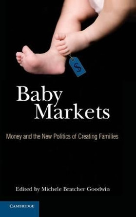 Baby Markets: Money and the New Politics of Creating Families by Michele Bratcher Goodwin 9780521513739