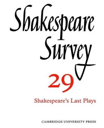Shakespeare Survey by Kenneth Muir 9780521523660