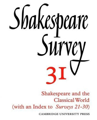 Shakespeare Survey by Kenneth Muir 9780521523691