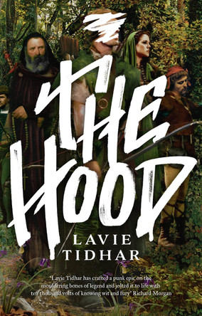 The Hood by Lavie Tidhar