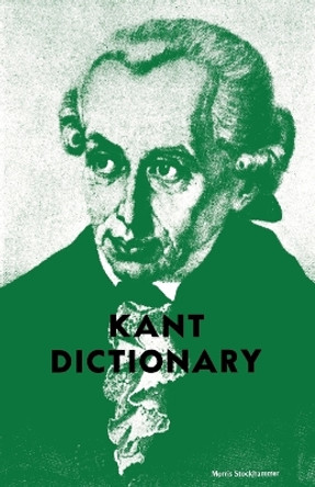 Kant Dictionary by Morris Stockhammer 9780806529738