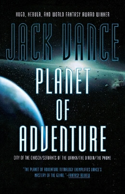 Planet of Adventure by Jack Vance 9780312854881