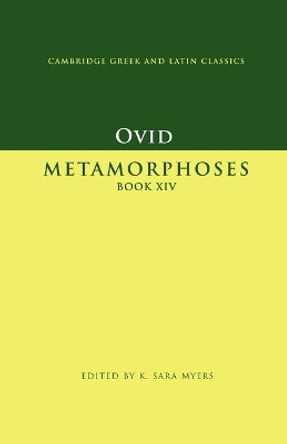 Ovid: Metamorphoses Book XIV by Ovid 9780521007931