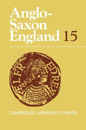 Anglo-Saxon England by Peter Clemoes 9780521038393