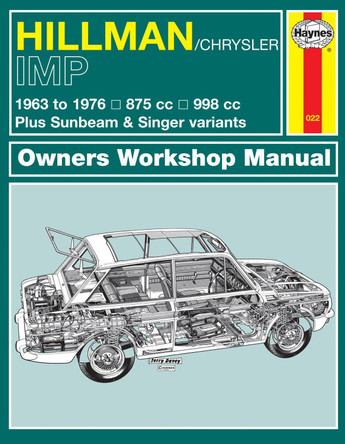 Hillman Imp by Haynes Publishing
